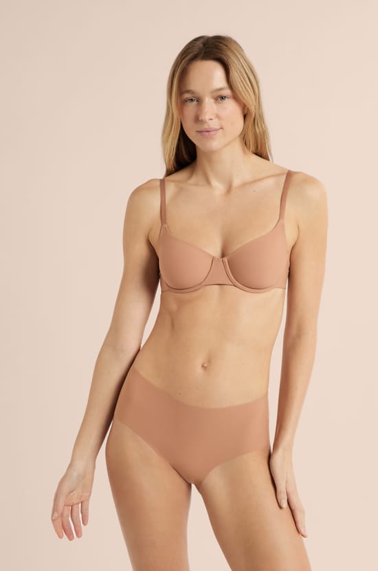Microfibre Balconette Bra;${refinementColor}