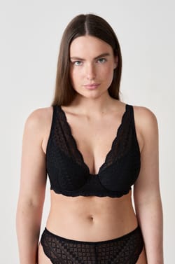 Soutien-gorge N.6 - Le coques fines foulard;${refinementColor}