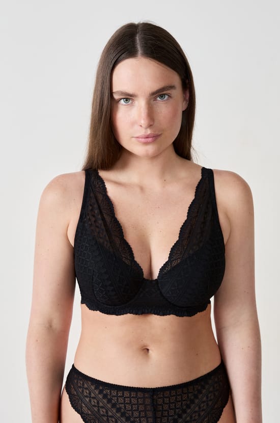 Bra No. 6 - The Lightly Lined Wrap Bra;${refinementColor}