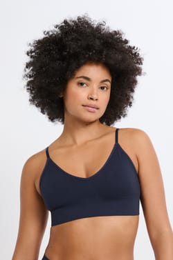 Soutien-gorge brassière sans armature;${refinementColor}