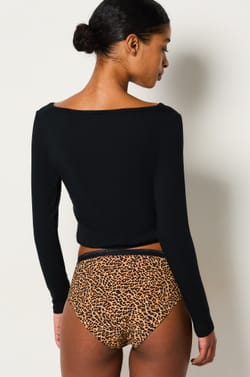 Starke Saugstärke - High-Waist Periodenslip;${refinementColor}