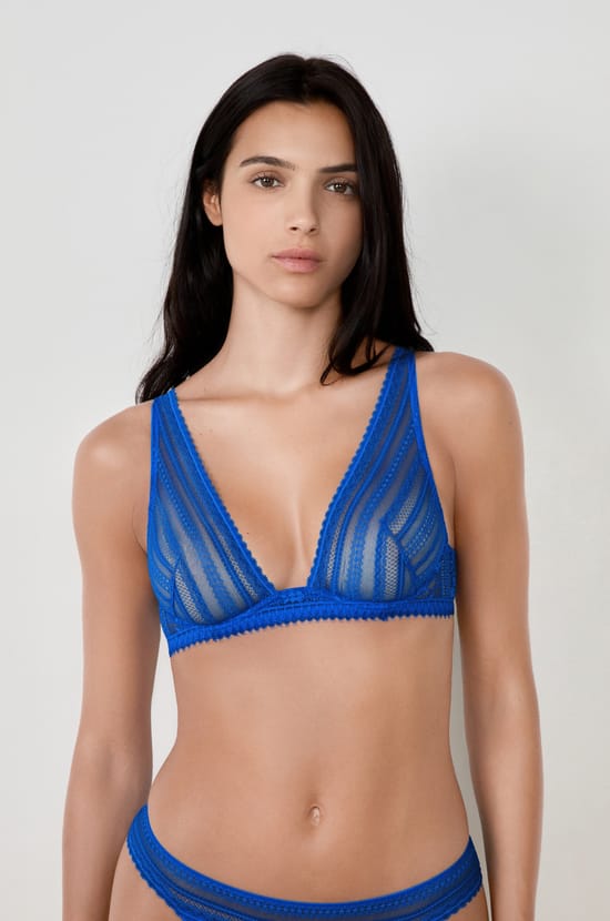 Bra N.7 - The Balconette Foulard;${refinementColor}