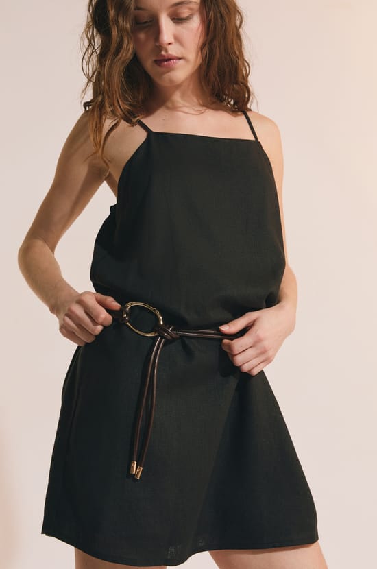 Ceinture avec d&eacute;tail dor&eacute;;${refinementColor}