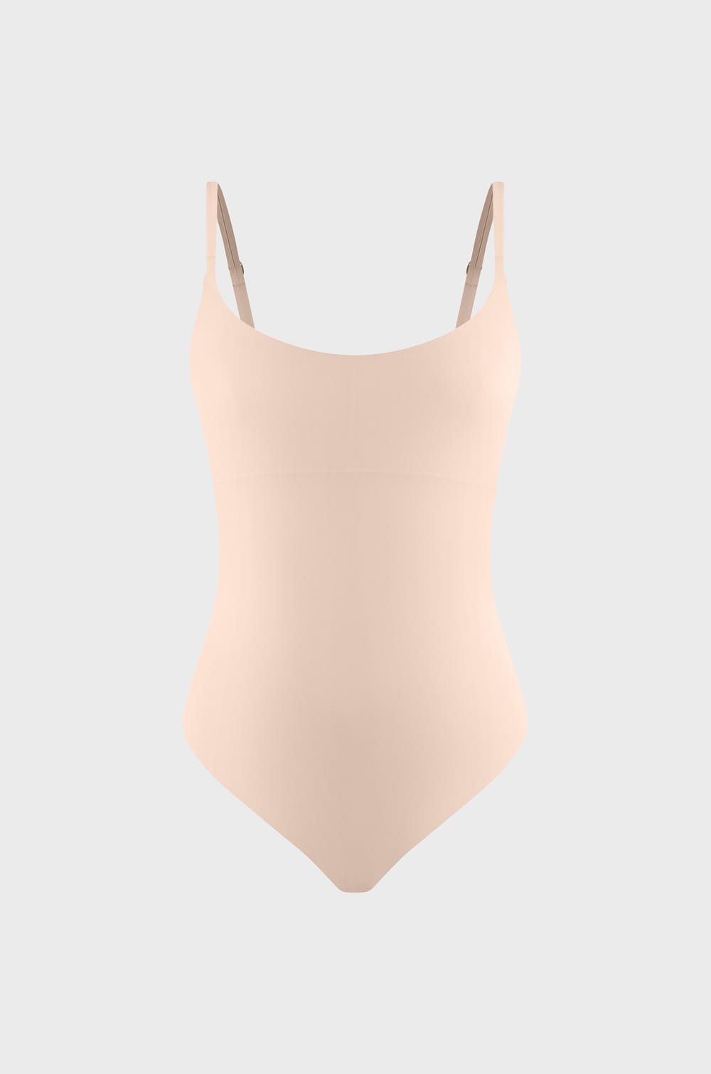 Microfibre Bodysuit with Integrated Bralette;${refinementColor}