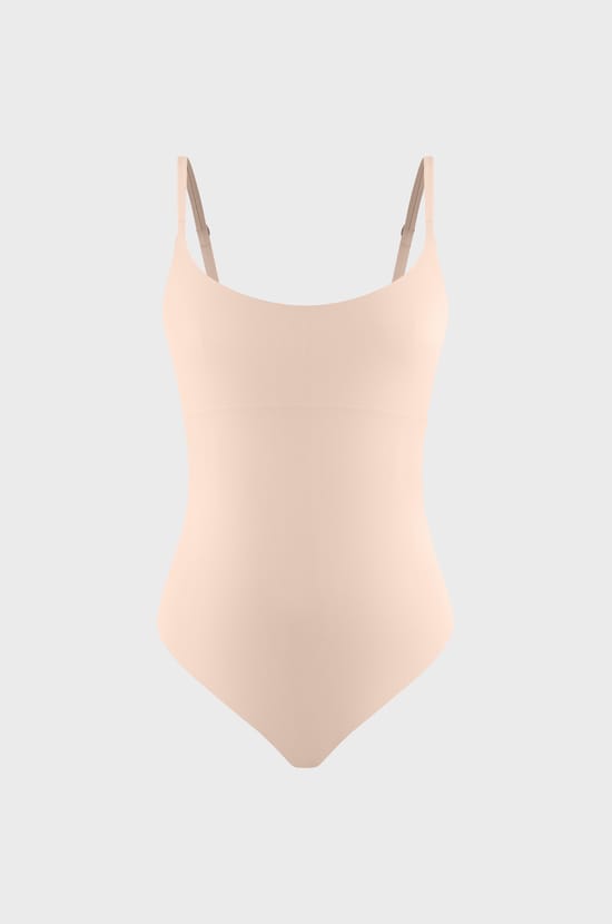 Body en microfibre avec brassi&egrave;re int&eacute;gr&eacute;e;${refinementColor}