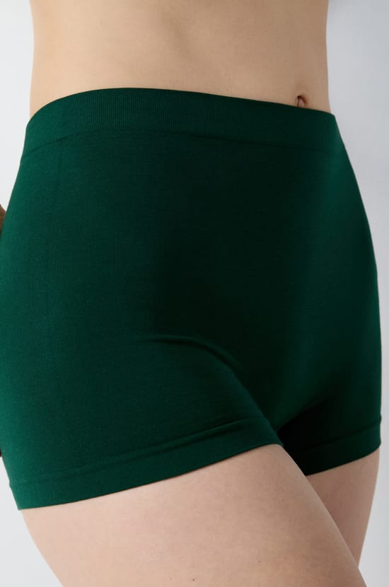 Short boyleg confort optimal en coton ;${refinementColor}