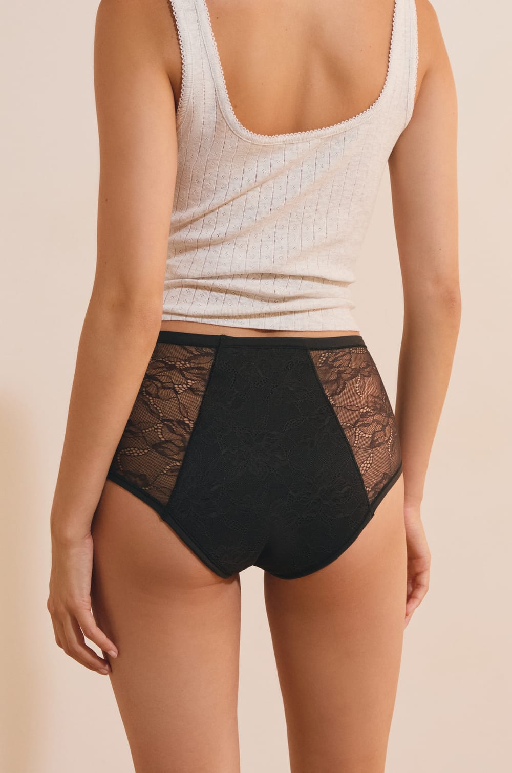 High-Waist Period Brief - Heavy Flow;${refinementColor}