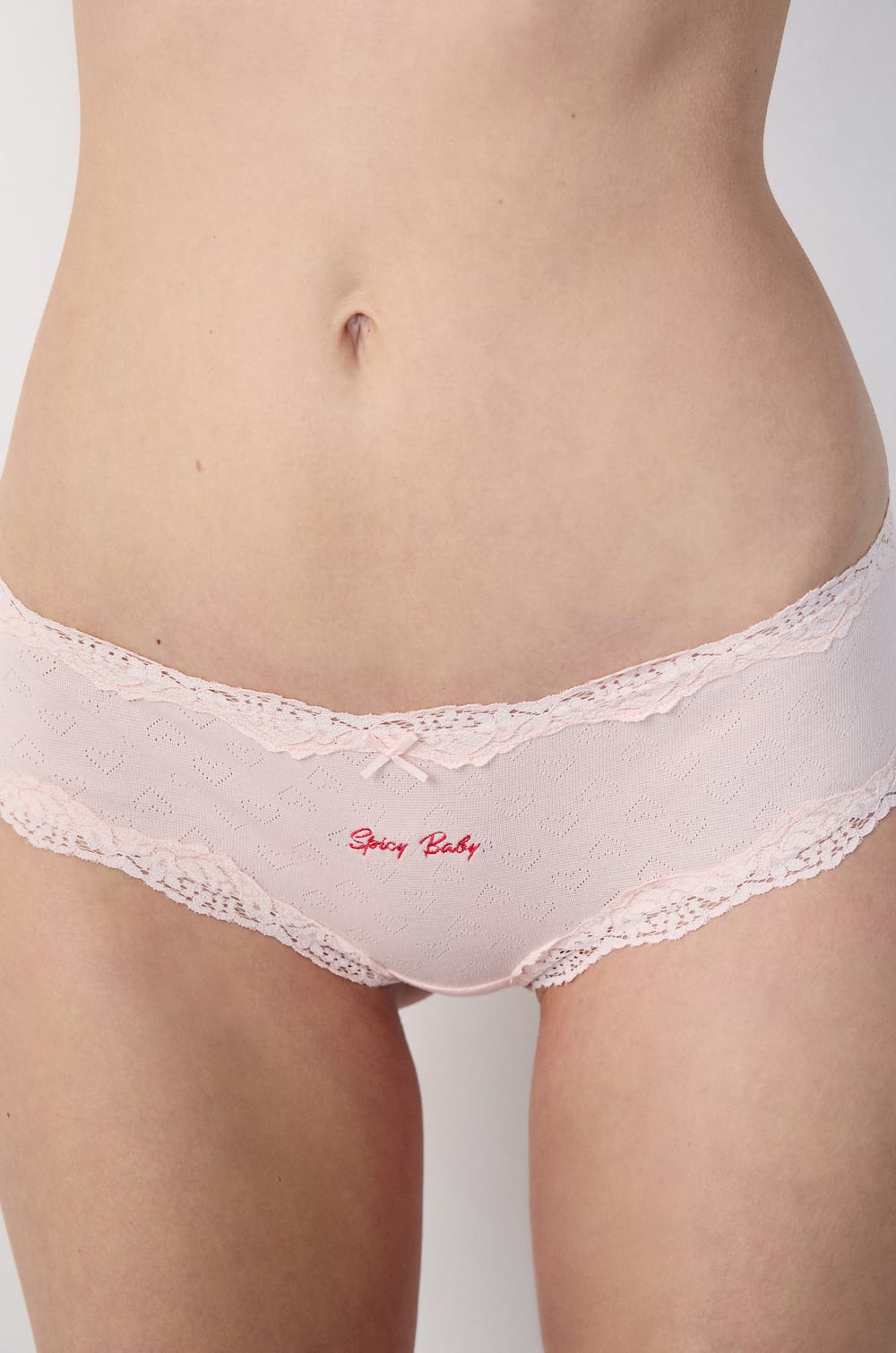 Hipster imprimé en pointelle;${refinementColor}