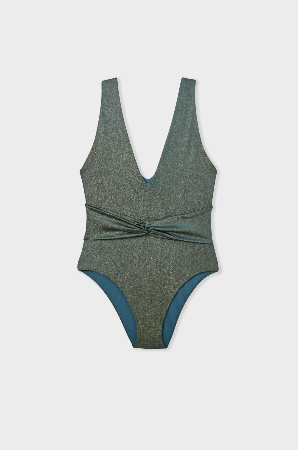Iridescent One-Piece Swimsuit;${refinementColor}