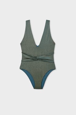 Iridescent One-Piece Swimsuit;${refinementColor}