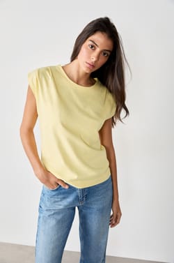 T-shirt manches courtes en coton;${refinementColor}