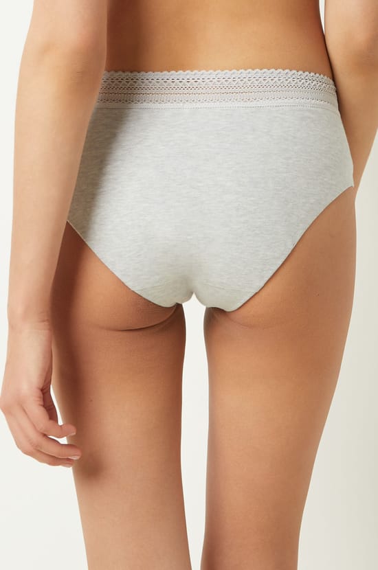 Medium Flow - Organic Cotton Period Boyshort;${refinementColor}