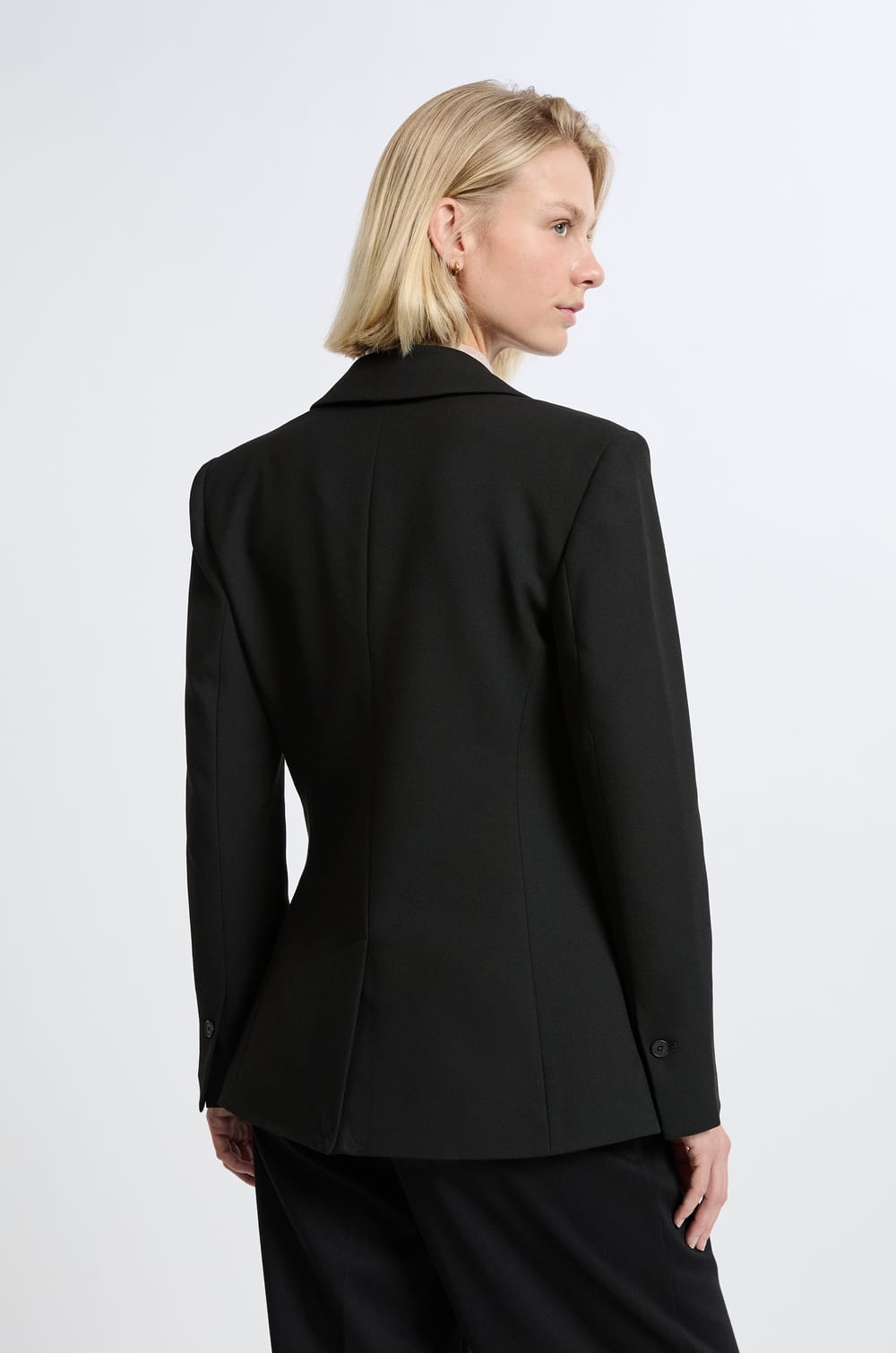 Chaqueta de sarga;${refinementColor}
