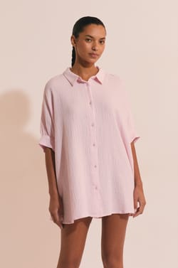Chemise de nuit en coton;${refinementColor}