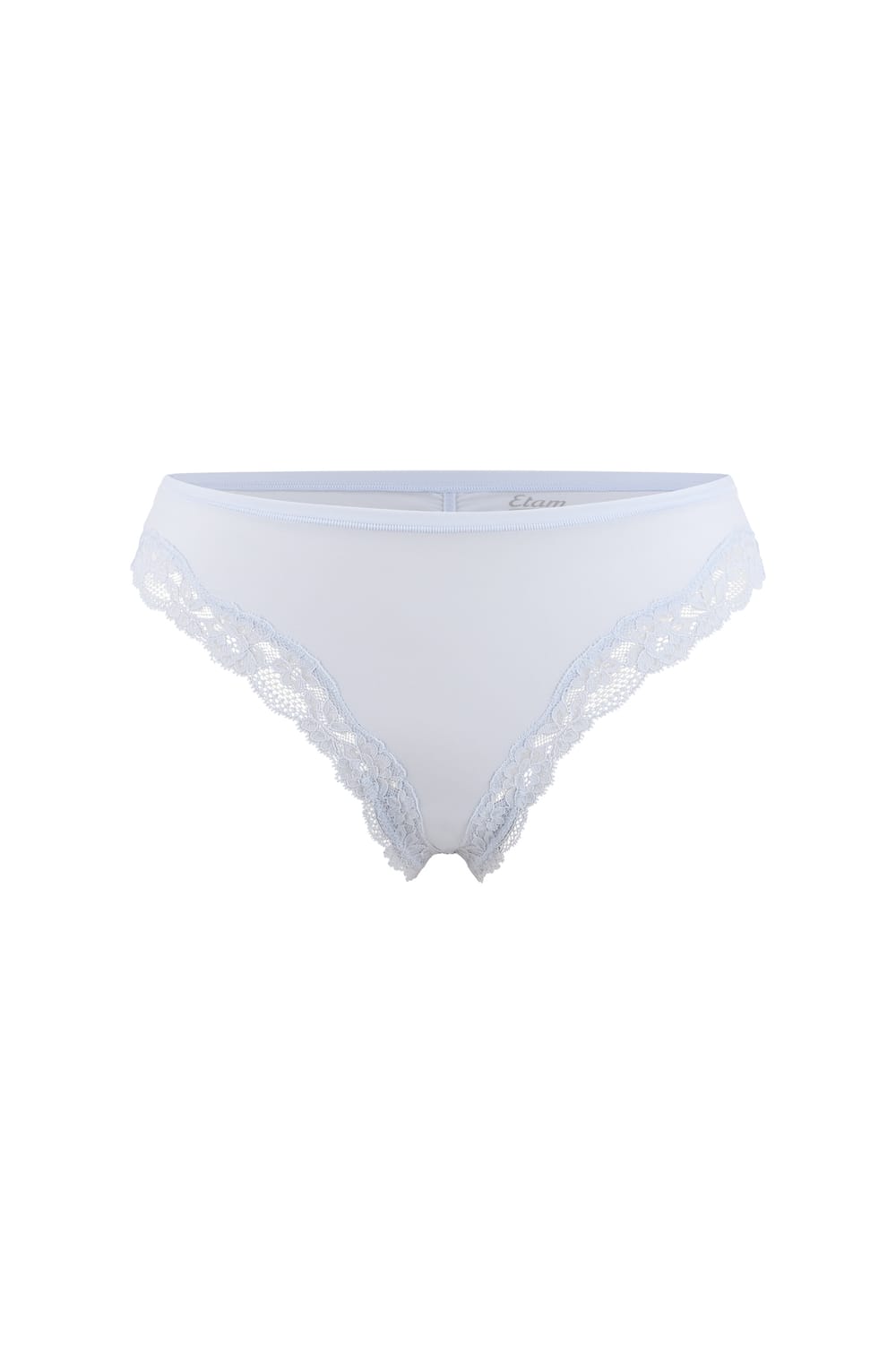 Microfibre and Lace Tanga;${refinementColor}