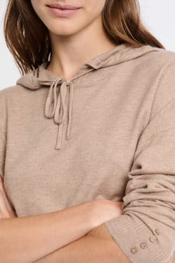 Sweatshirt à capuche;${refinementColor}