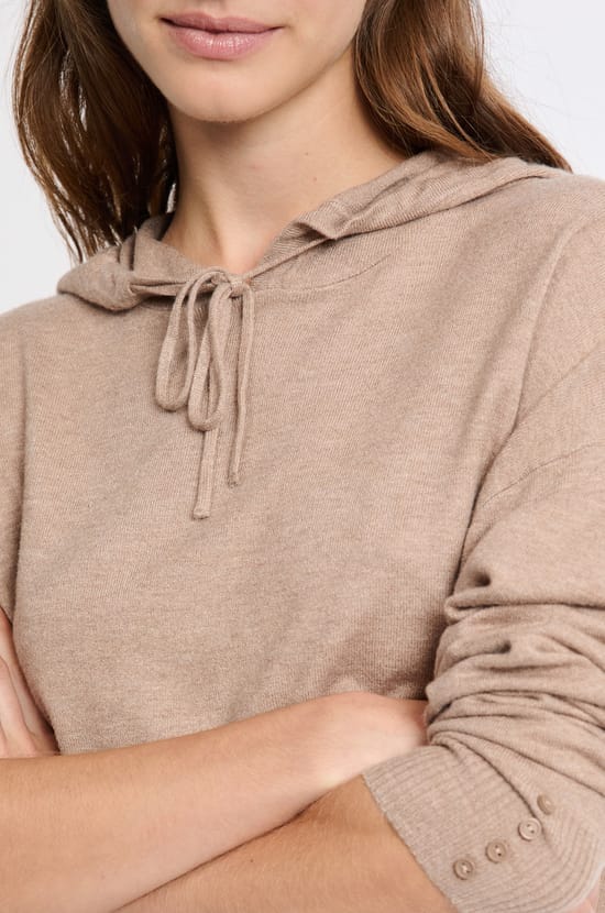 Sweatshirt à capuche;${refinementColor}