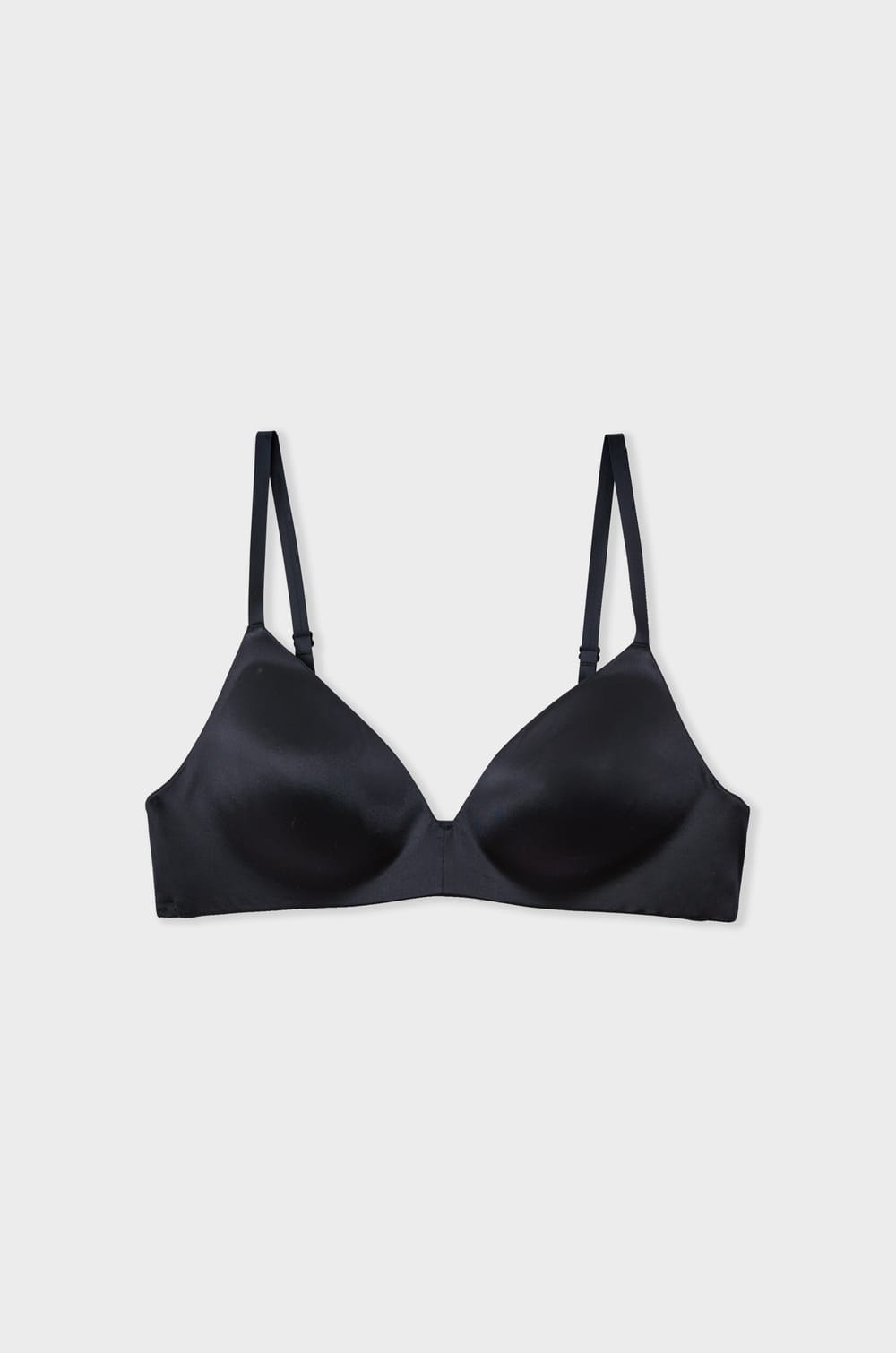 Wireless Triangle Bra;${refinementColor}