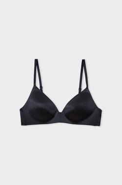 Wireless Triangle Bra;${refinementColor}