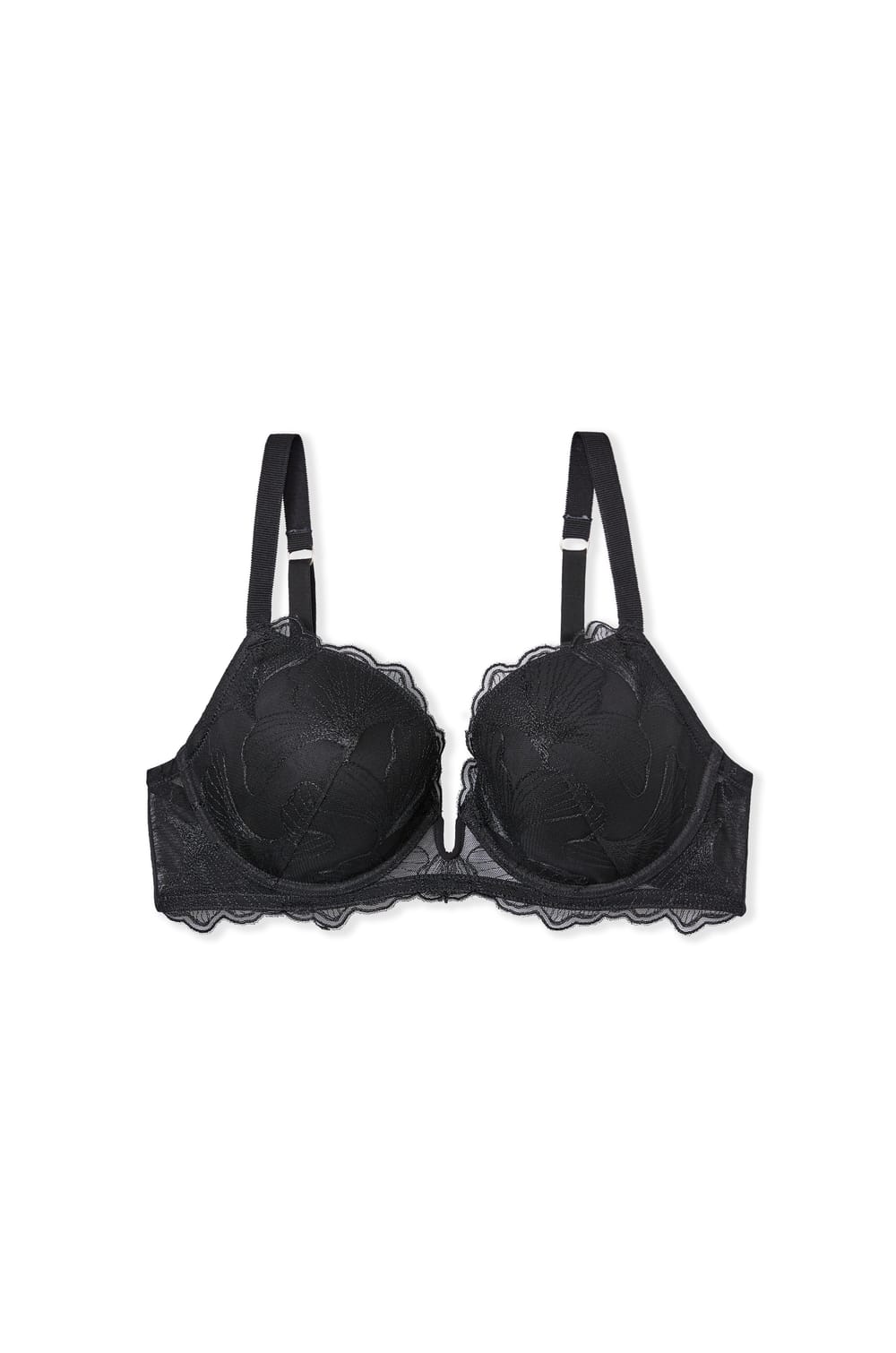Bra N.5 - The Plunge Push-up;${refinementColor}