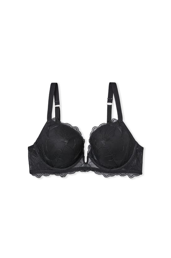 Soutien-gorge N.5 - Le coques fines plongeant;${refinementColor}