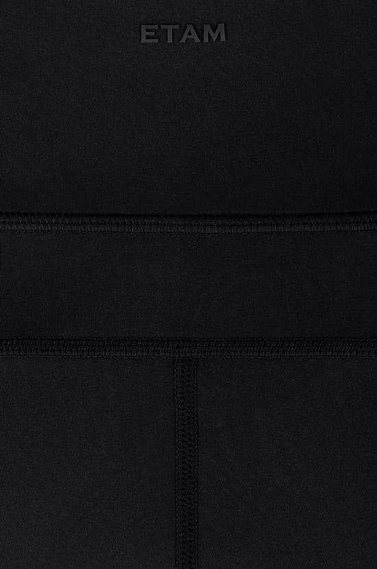 Cycliste de sport taille haute en microfibre;${refinementColor}