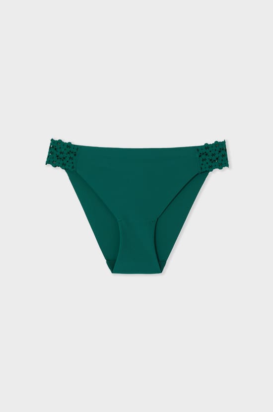 Culotte en microfibre;${refinementColor}
