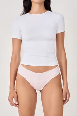 Tanga en microfibre;${refinementColor}