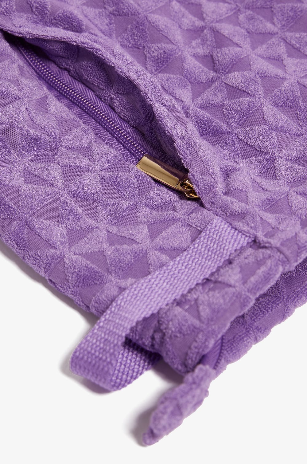 Bolsa de baño tejido toalla TAMARA PARME ETAM