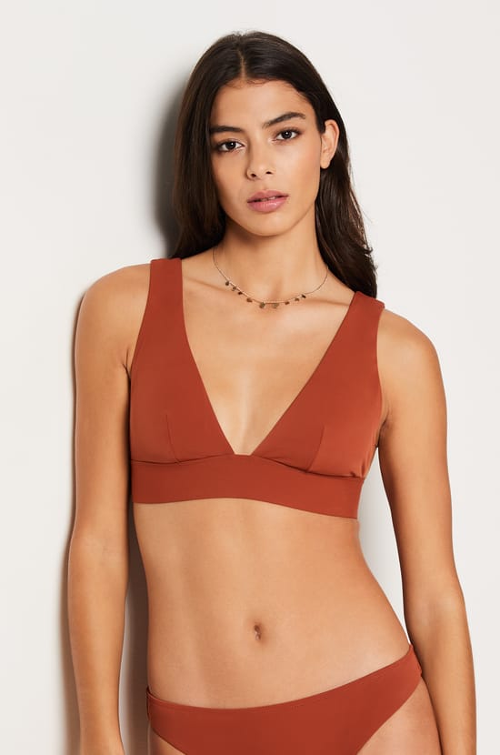 Triangle Bikini Top;${refinementColor}