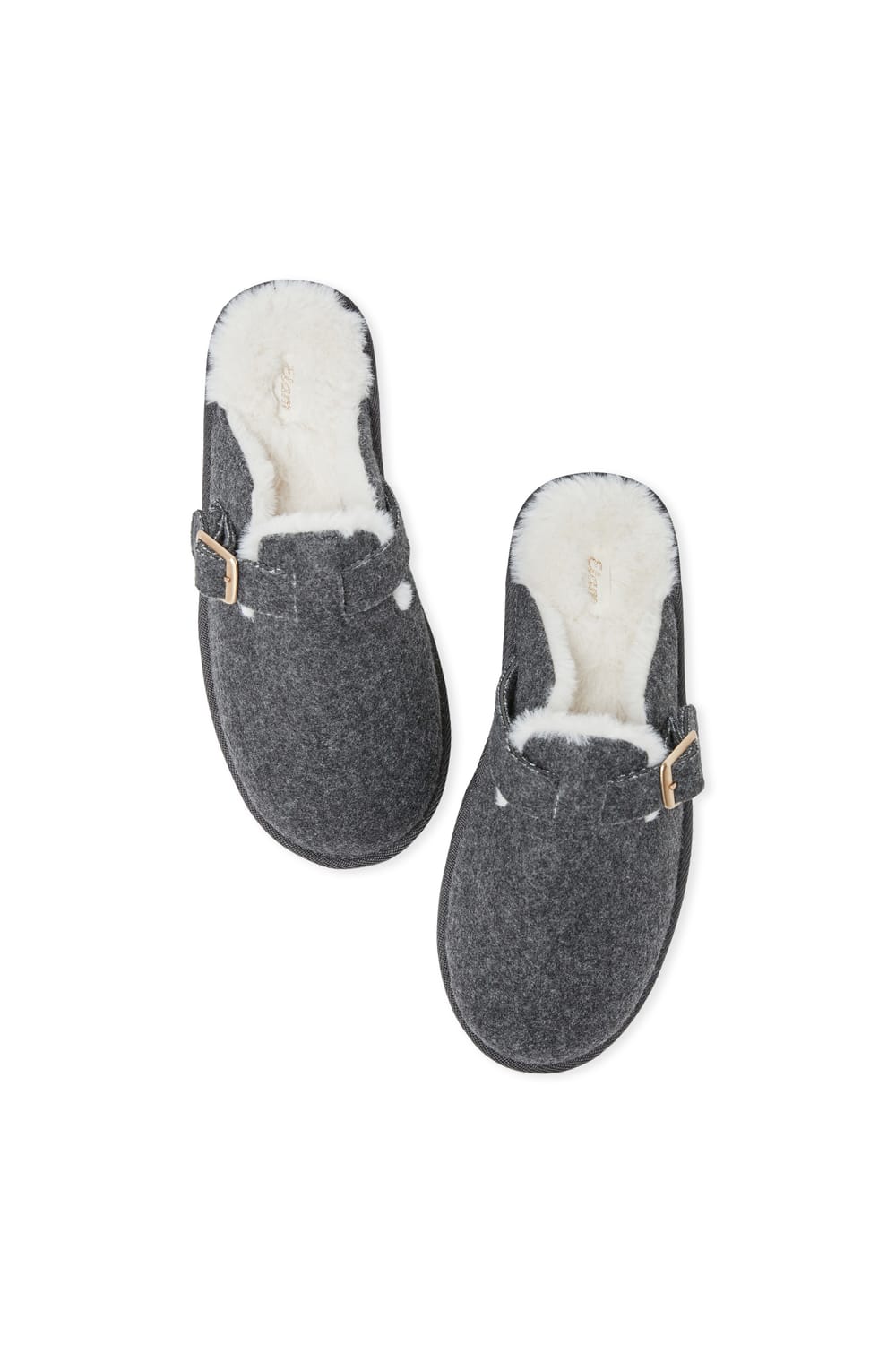 Chaussons mules;${refinementColor}