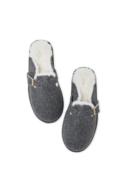 Chaussons mules;${refinementColor}