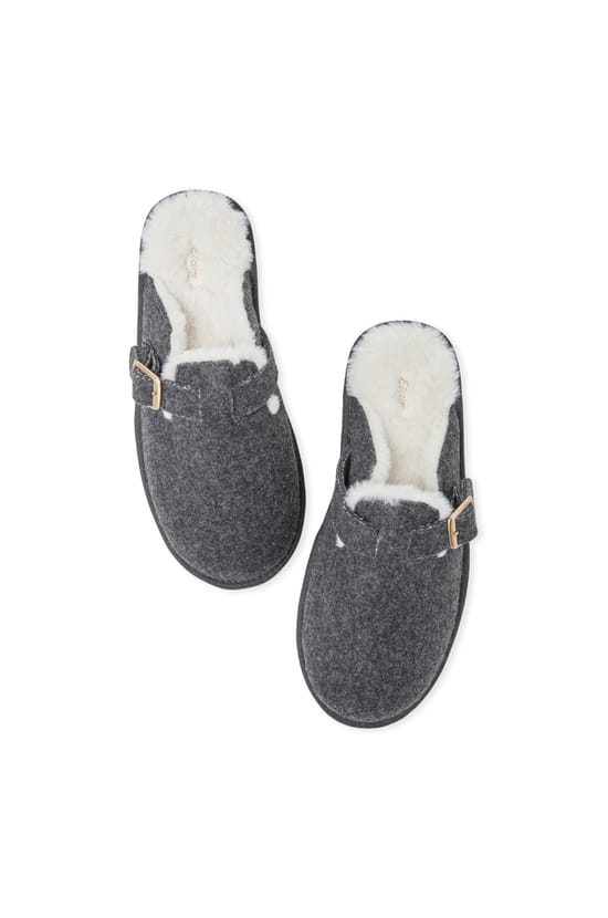 Chaussons mules;${refinementColor}