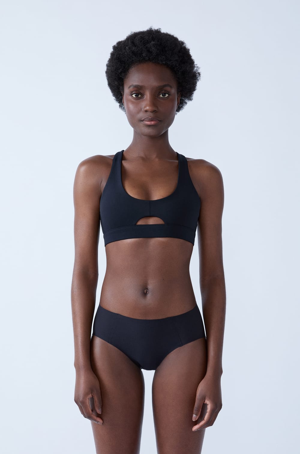 Culotte de sport sans coutures;${refinementColor}