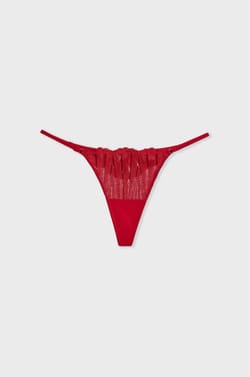 Lace Thong;${refinementColor}
