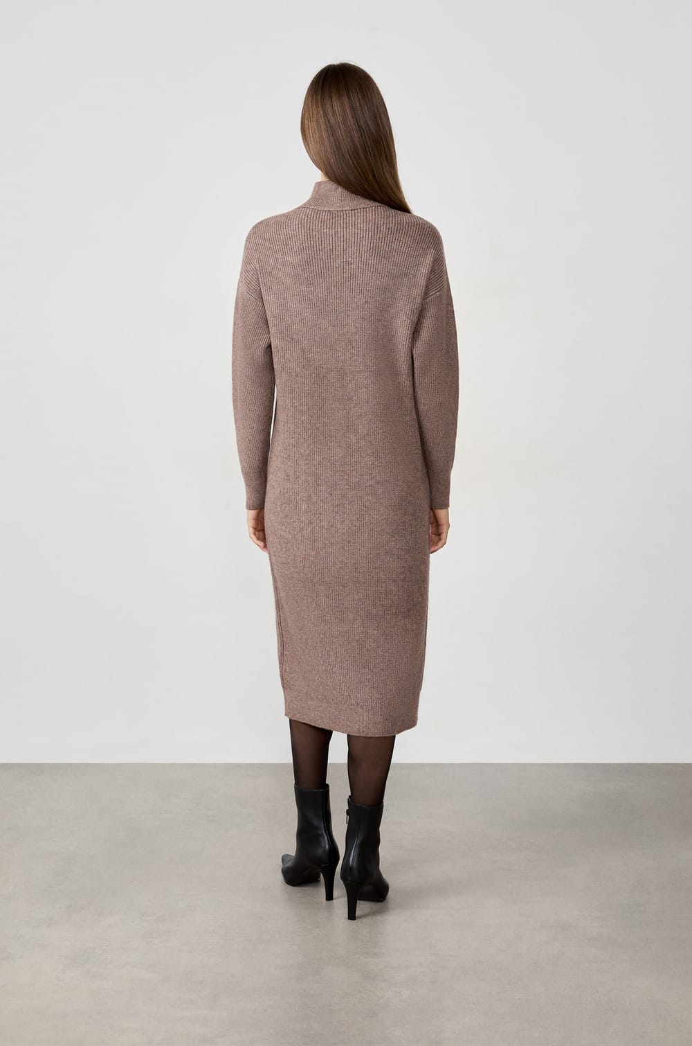 Long Sweater Dress;${refinementColor}