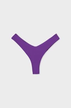 Brasilianischer High-Leg Bikini-Hose;${refinementColor}