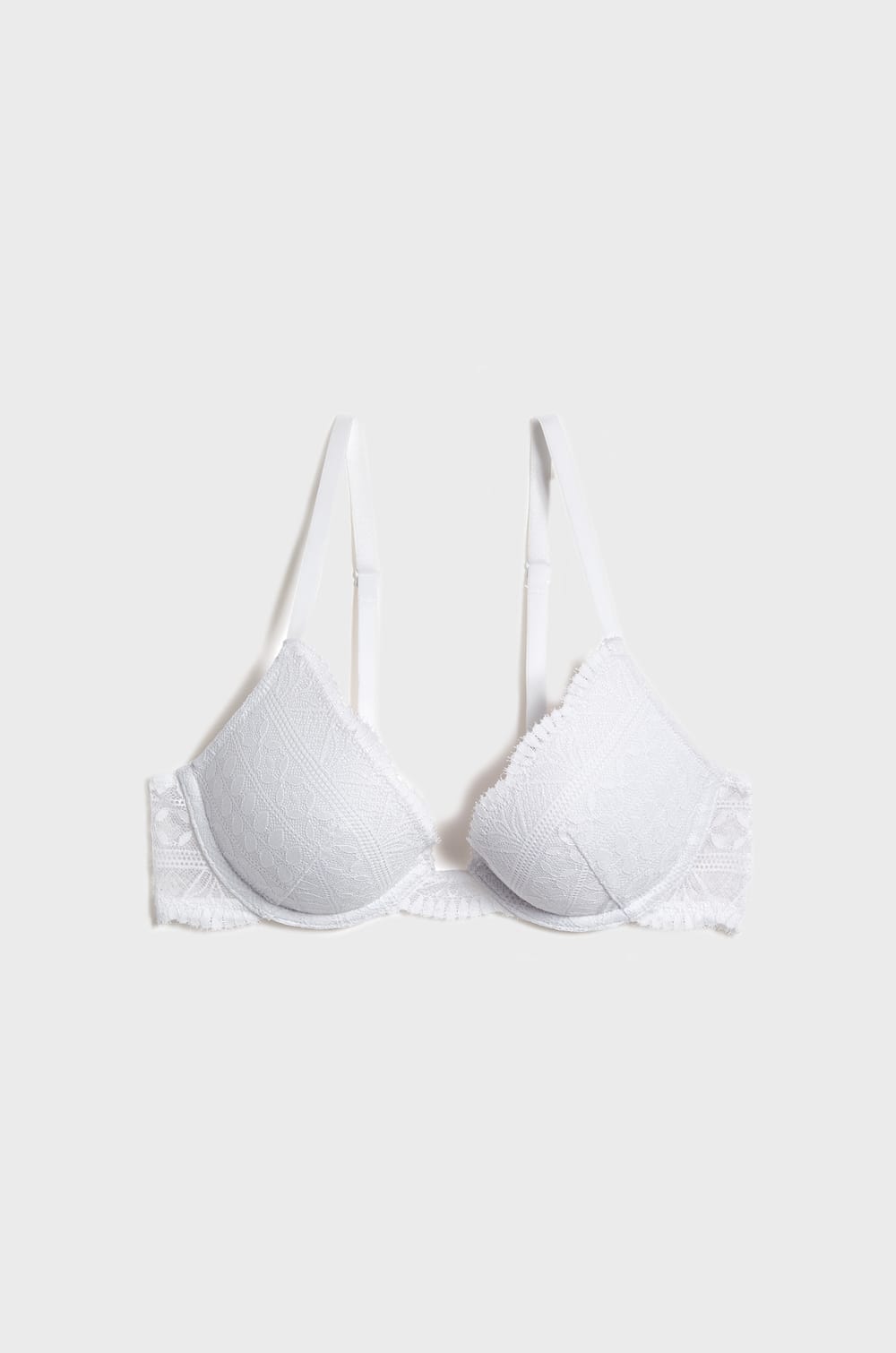 Bra No. 2 - Plunging Push-Up;${refinementColor}