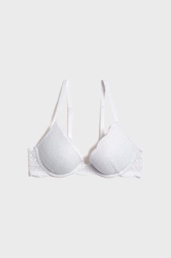 Bra No. 2 - Plunging Push-Up;${refinementColor}
