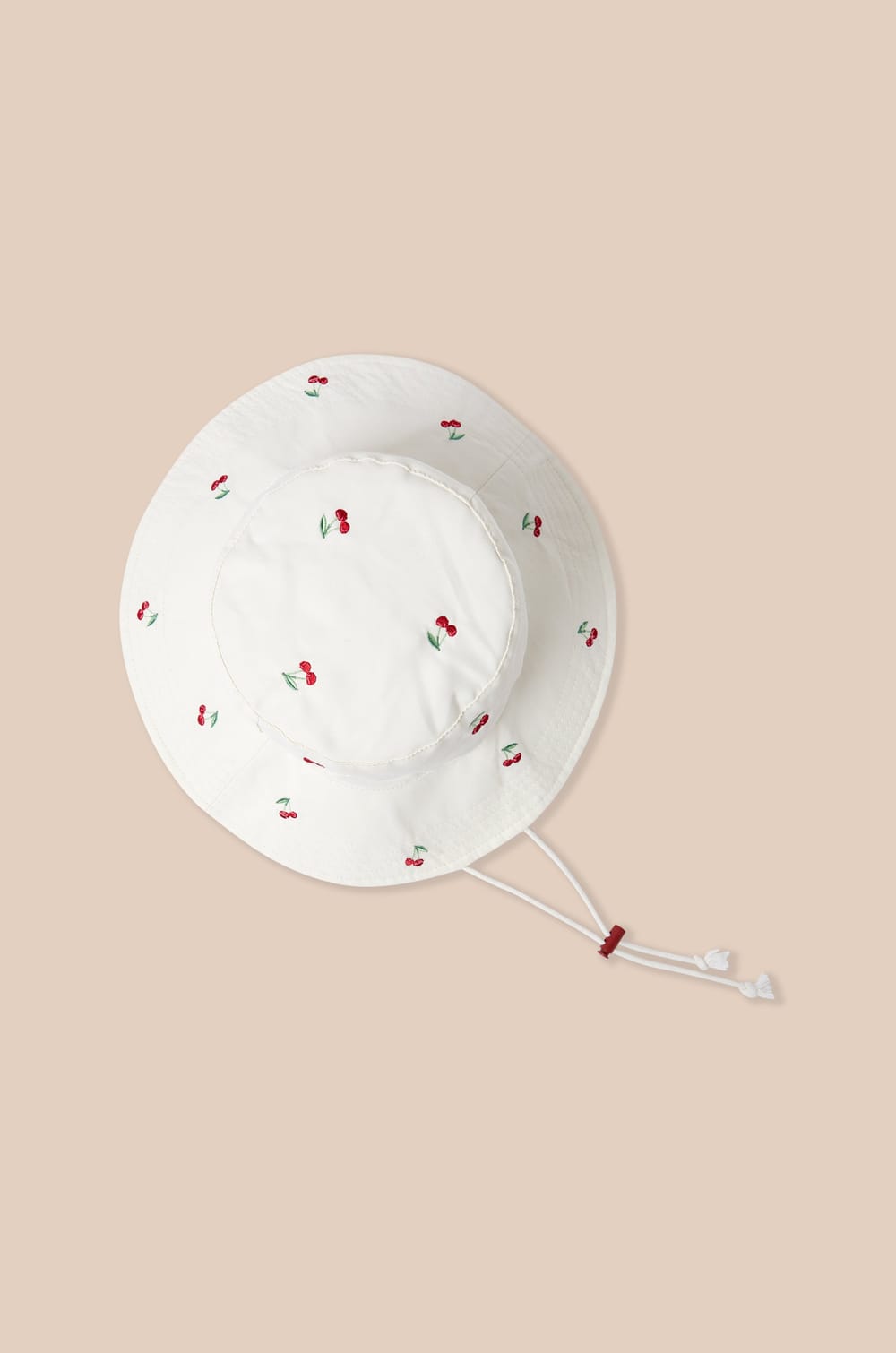 Chapeau &agrave; motifs cerises;${refinementColor}