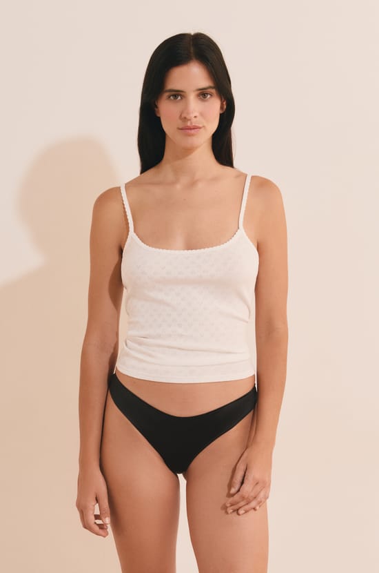Microfibre Thong;${refinementColor}