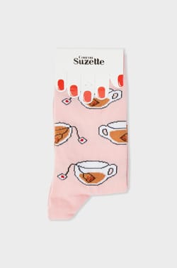 Chaussettes &agrave; motifs teatime Coucou Suzette;${refinementColor}