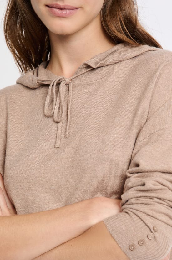 Sweatshirt à capuche;${refinementColor}