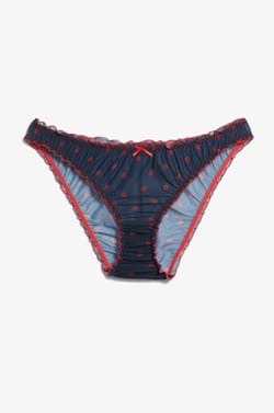 Tulle Bloomer Brief;${refinementColor}
