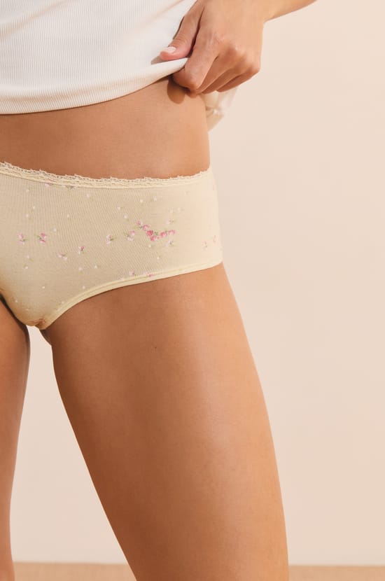 Braga culotte de algod&oacute;n;${refinementColor}