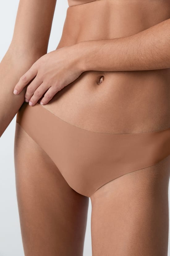 Culotte en microfibre;${refinementColor}