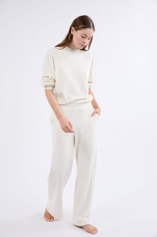 Pantalon de pyjama large;${refinementColor}