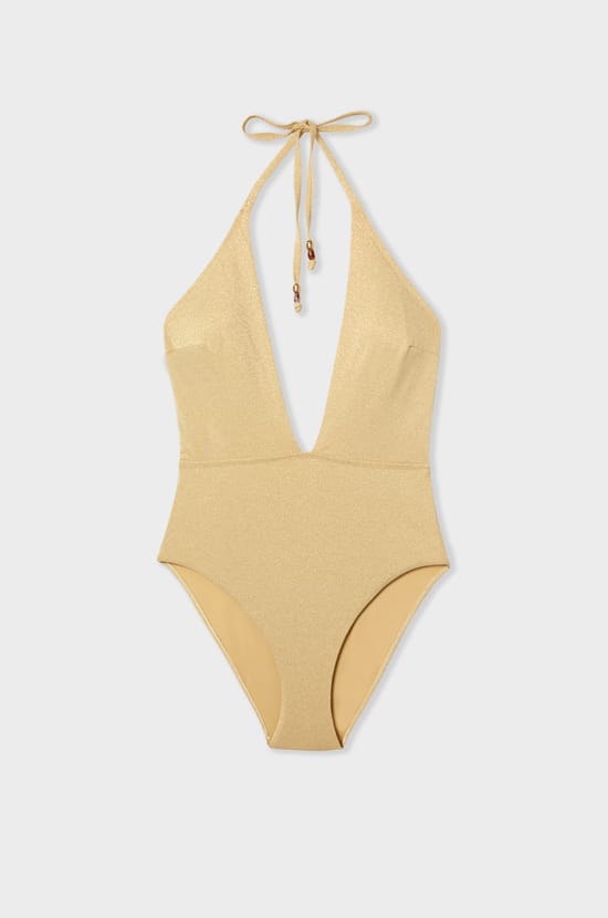 Iridescent One-Piece Swimsuit;${refinementColor}