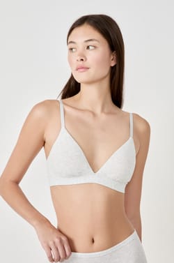 Bra nº8: Triangular sin aros de algodón;${refinementColor}