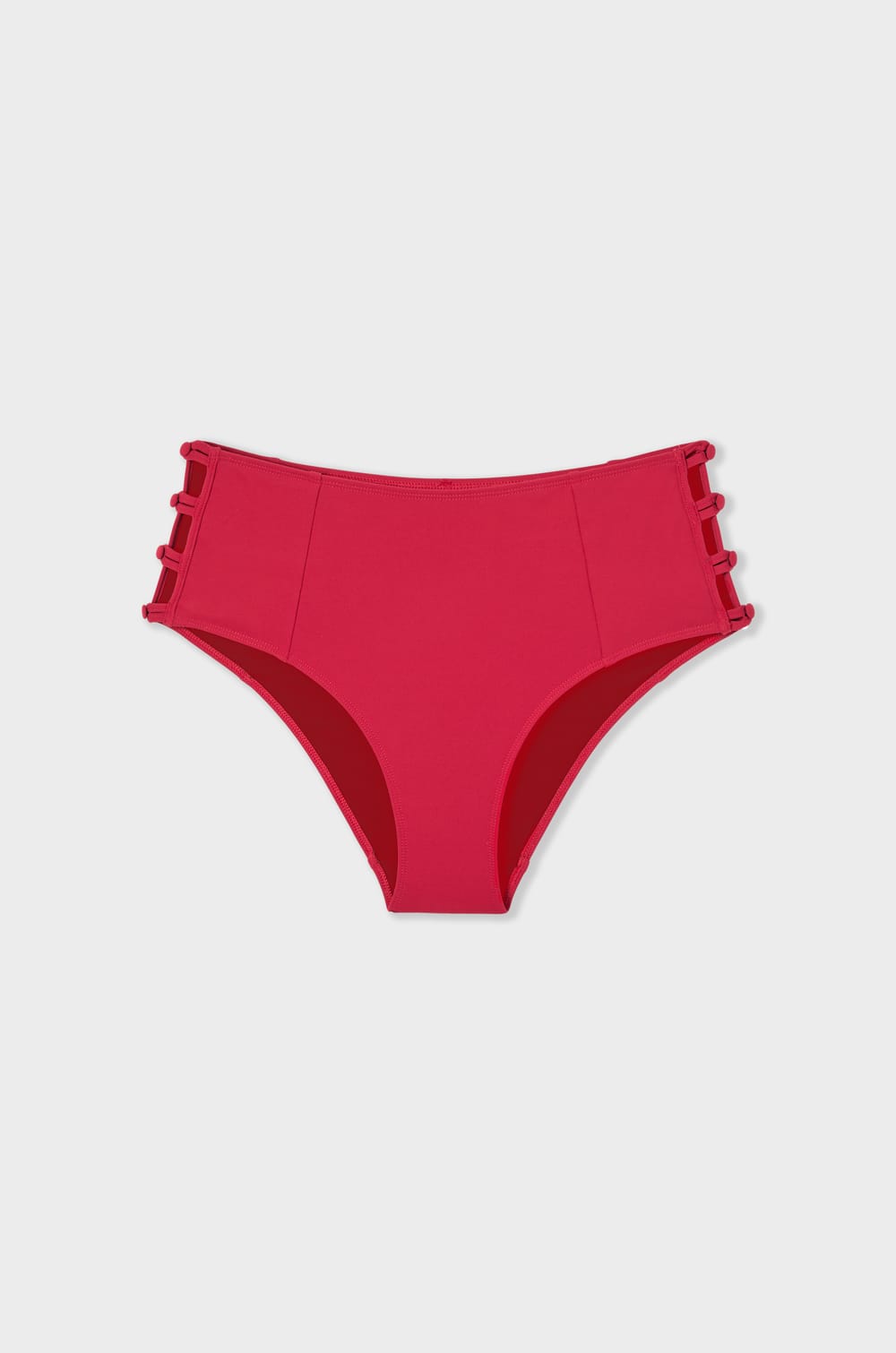Marcia Wear x Etam High-Waisted Bikini Bottom;${refinementColor}